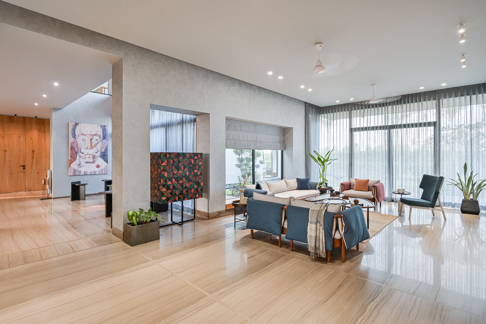 Photo 5 of 22 in THE TETRIS HOUSE by NEELESH CHOPDA ARCHITECTURE - Dwell