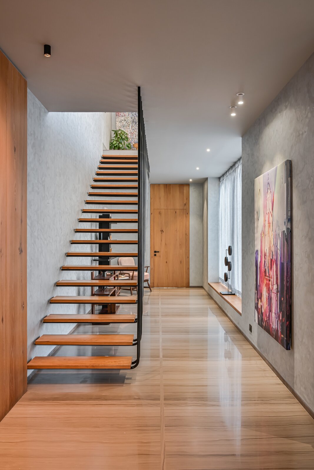 Photo 11 of 22 in THE TETRIS HOUSE by NEELESH CHOPDA ARCHITECTURE - Dwell