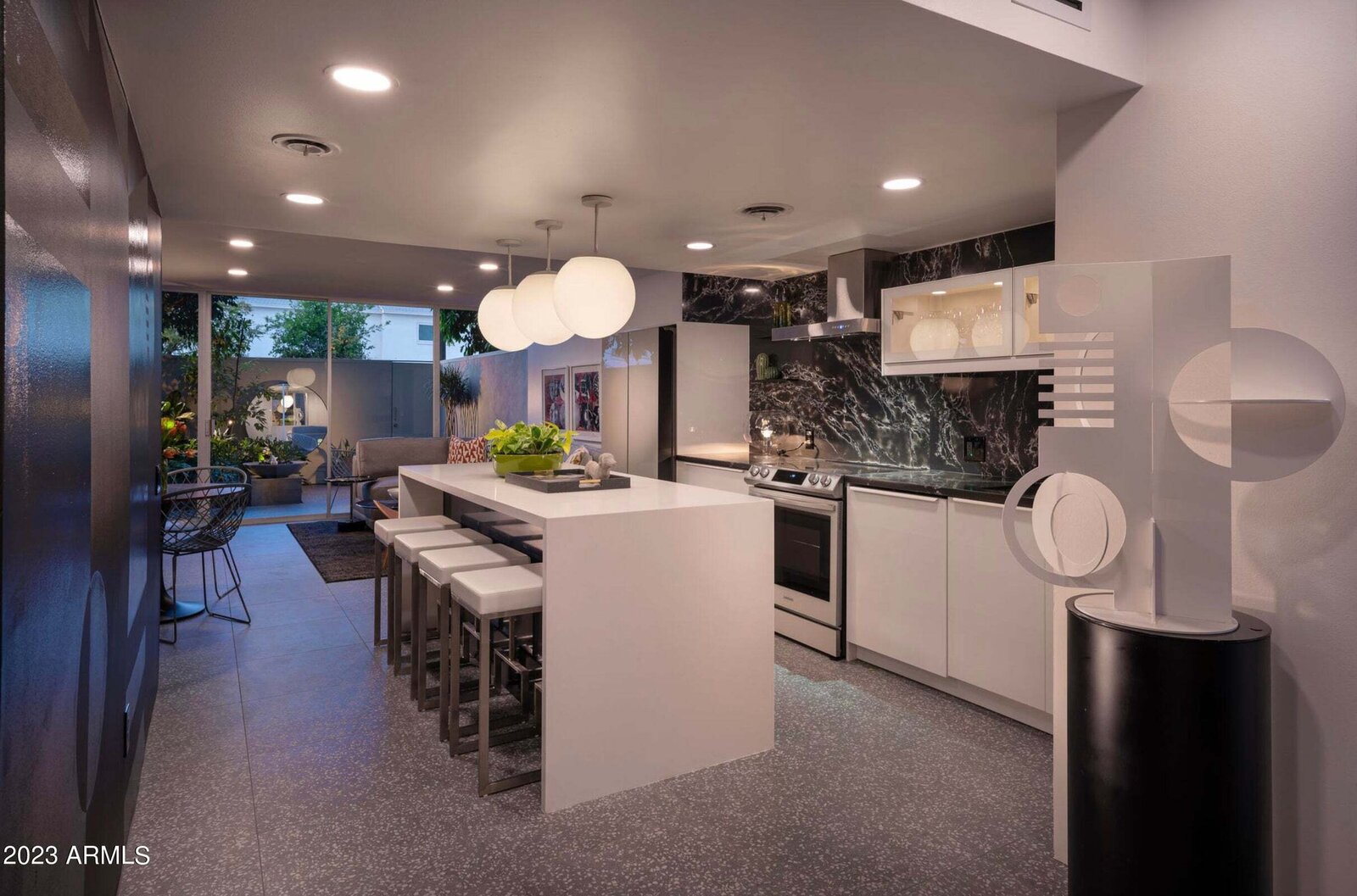 Photo 5 of 14 in Al Beadle’s Three Fountains 28 Mid Century Modern