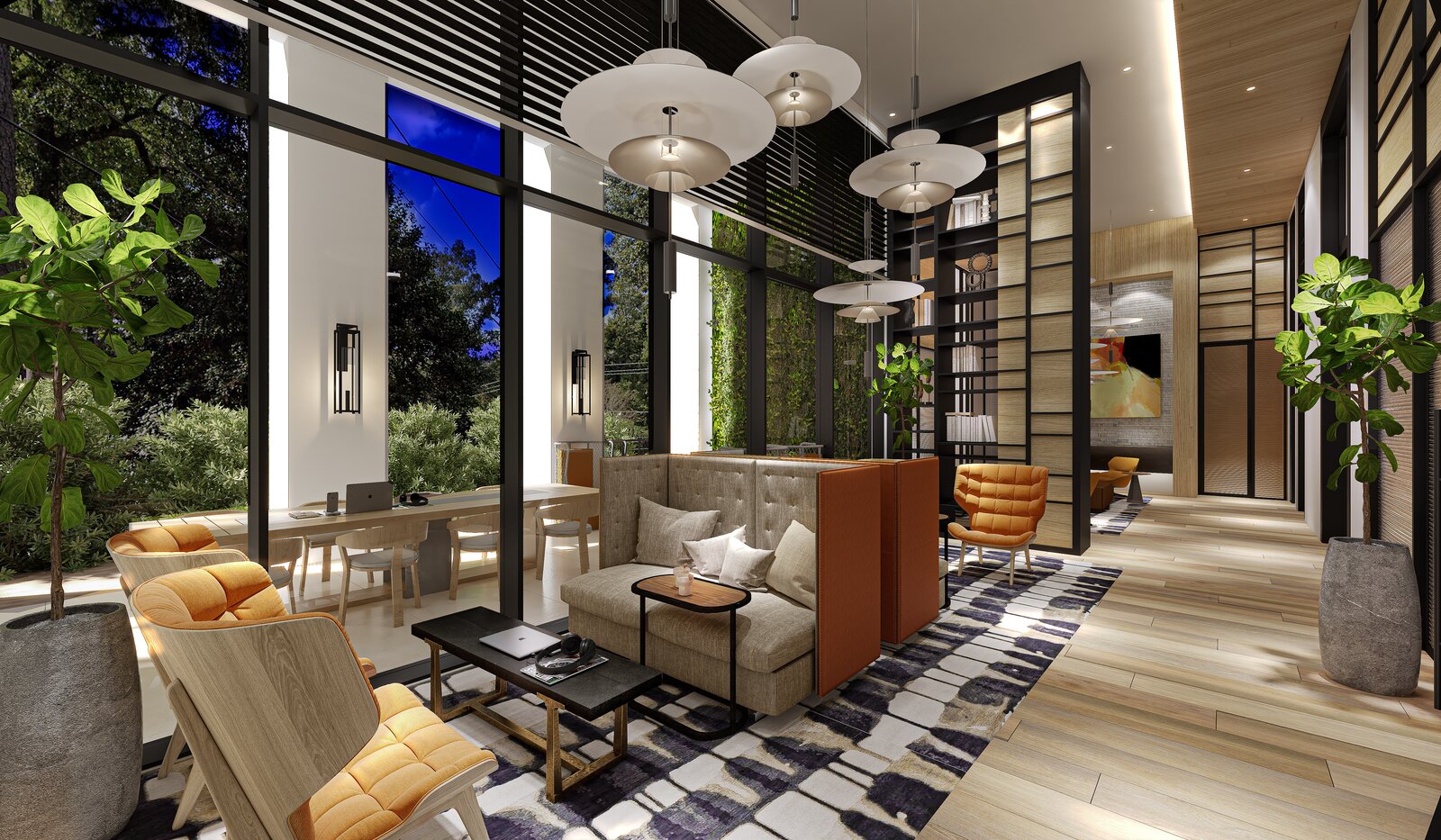 Photo 9 of 9 in The Dillon Buckhead by Sydney Huberman Dwell