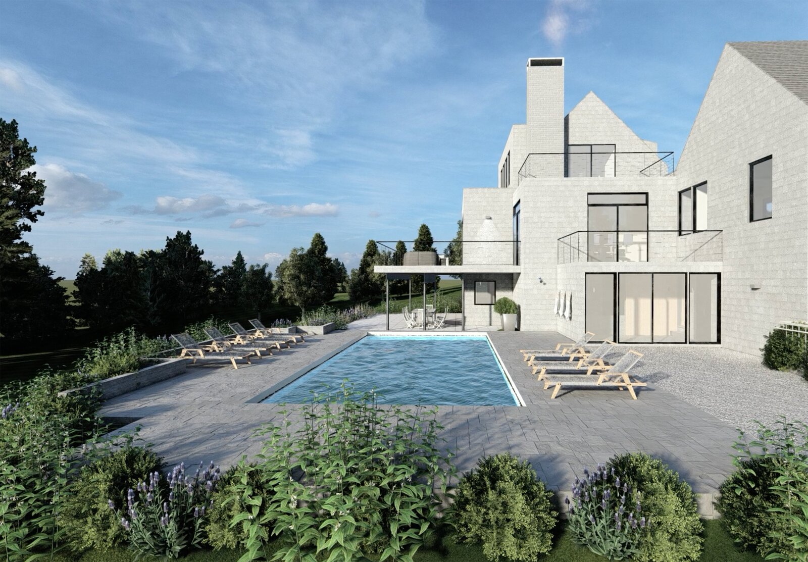 Photo 4 of 6 in Wilson Point Residence by Hayden Terjeson Dwell