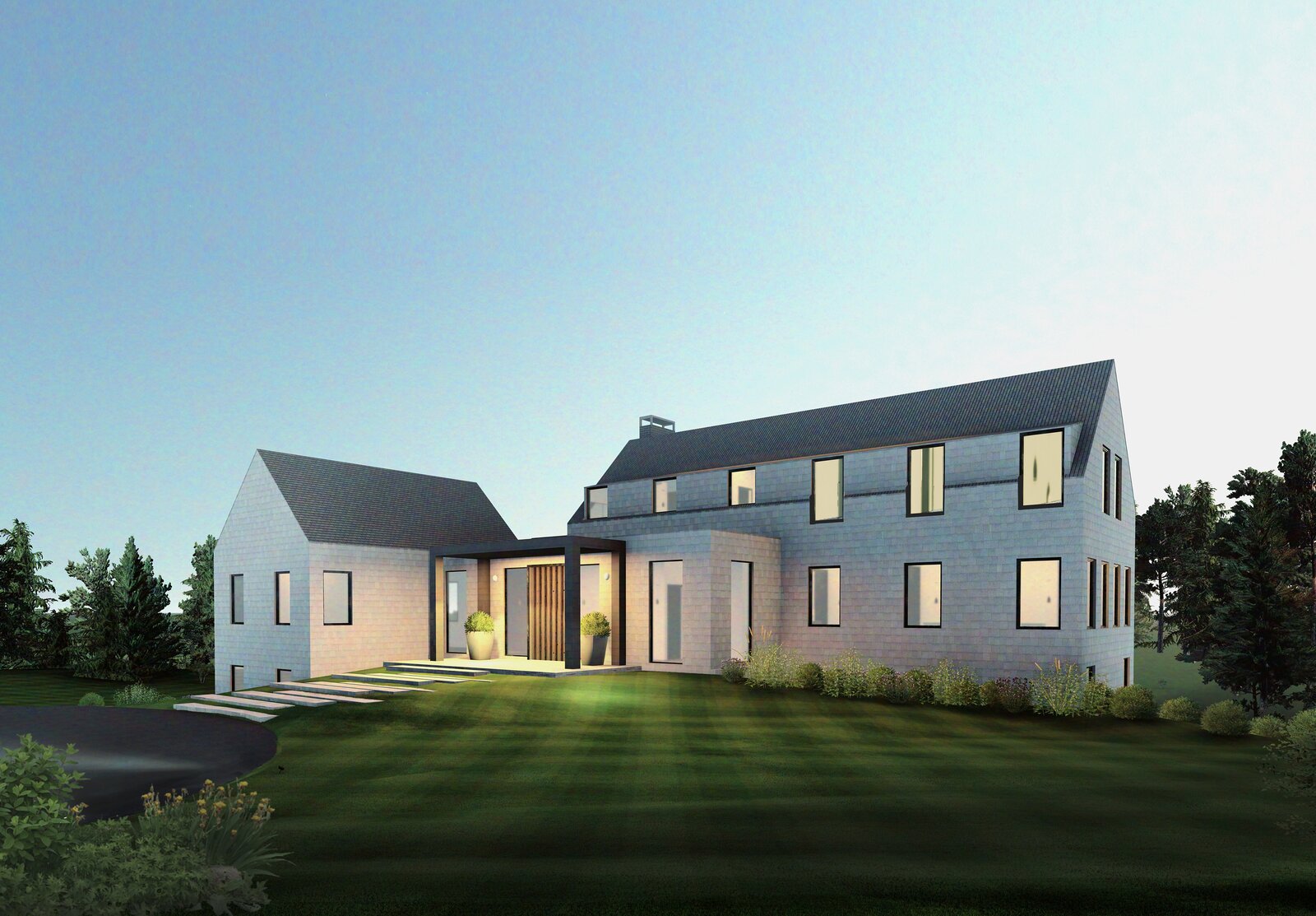 Photo 5 of 6 in Wilson Point Residence by Hayden Terjeson Dwell