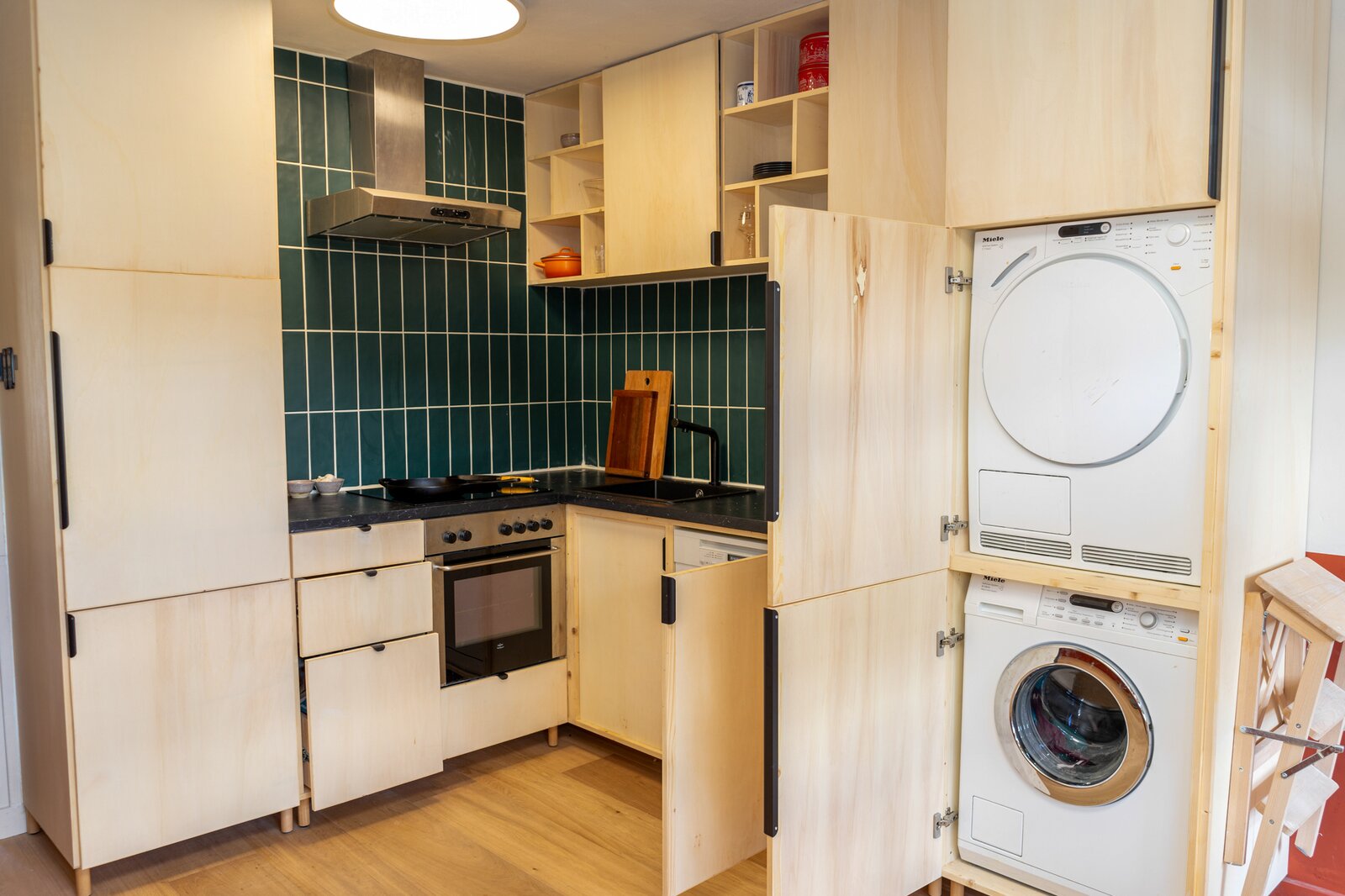 Elevating Apartment Living: United Robotic Systems - High-Rise Eco Apartments With Automated Smart Systems