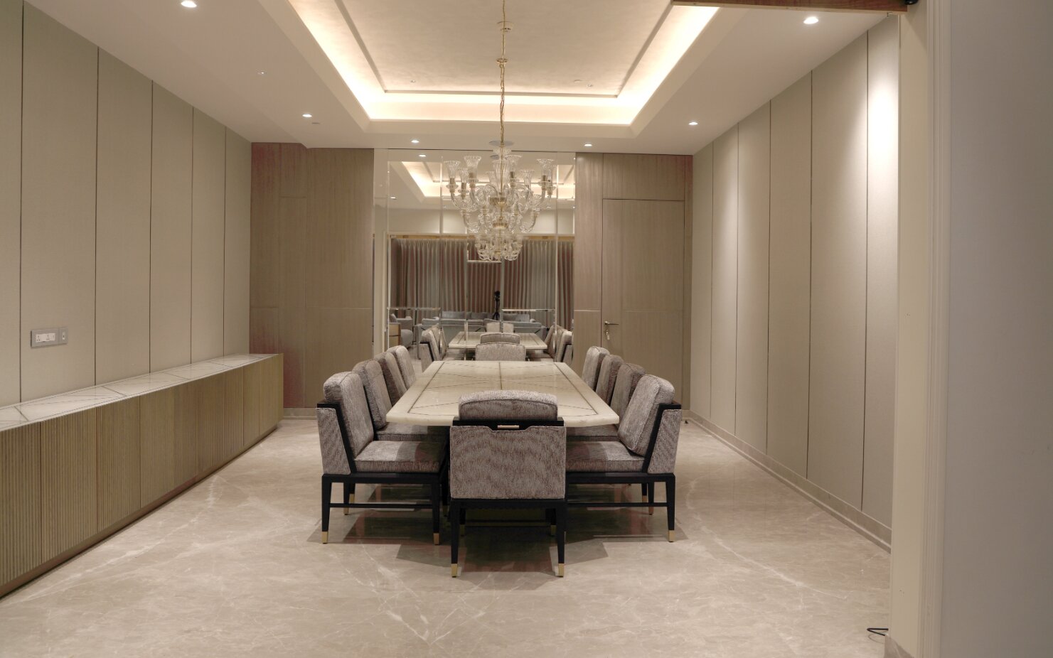 Photo 6 of 13 in Urban Oasis, Gurgaon by Innovative Lighting Design