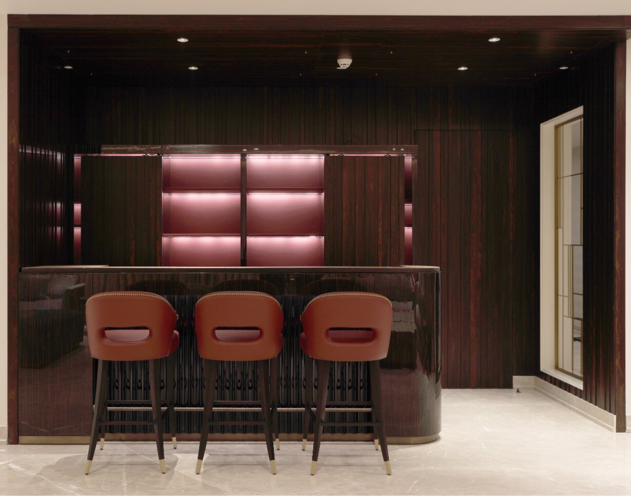 Photo 10 of 13 in Urban Oasis, Gurgaon by Innovative Lighting Design