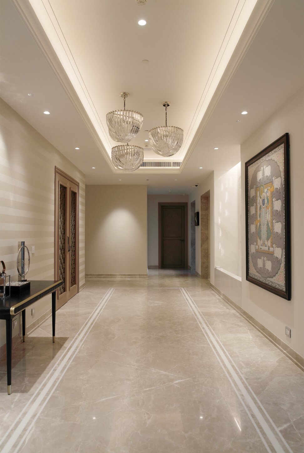 Photo 11 of 13 in Urban Oasis, Gurgaon by Innovative Lighting Design