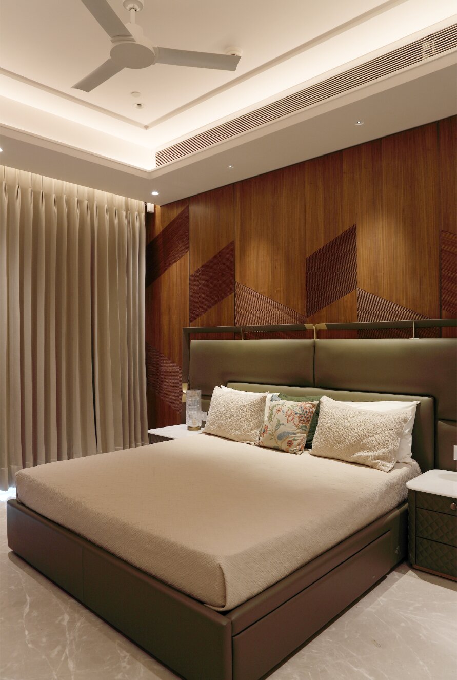 Photo 13 of 13 in Urban Oasis, Gurgaon by Innovative Lighting Design