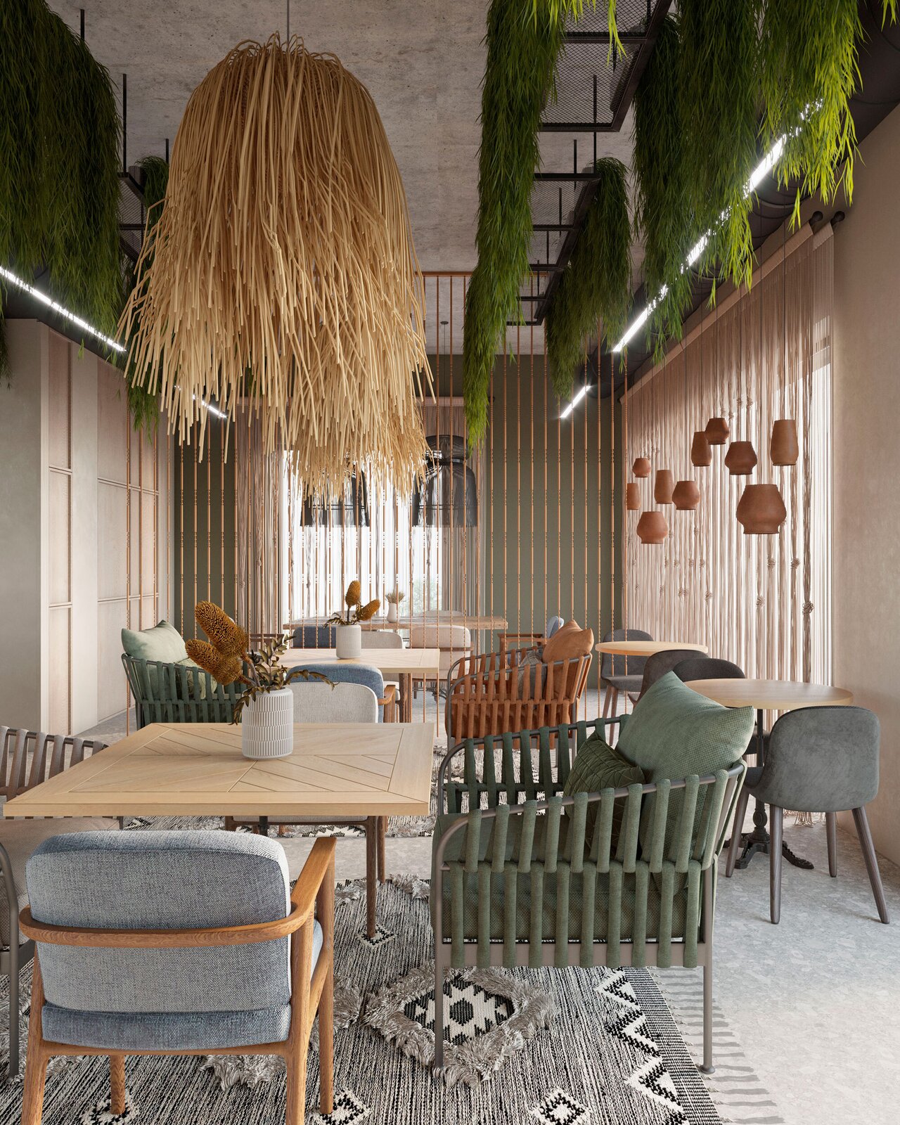 Photo 2 of 8 in Lust for life. Club House with Ukrainian design accents ...