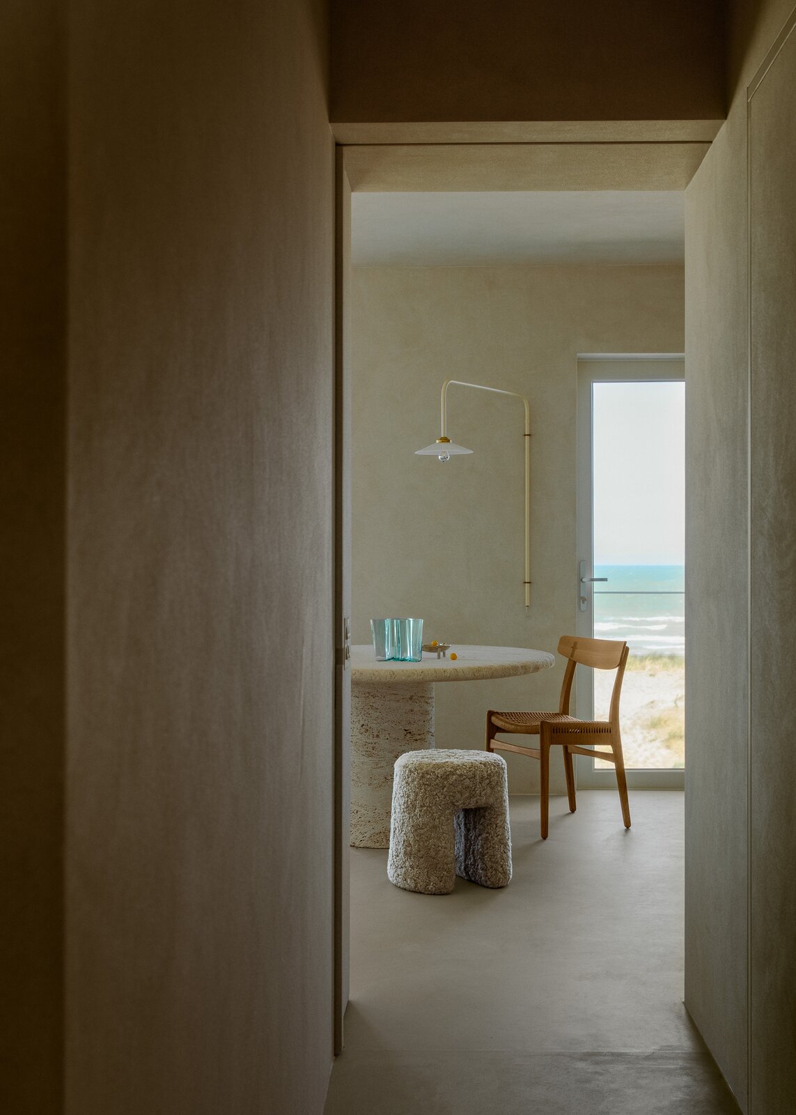 View of Photo 4 of 13 in Oceanfront apartment designed by TJIP interior ...