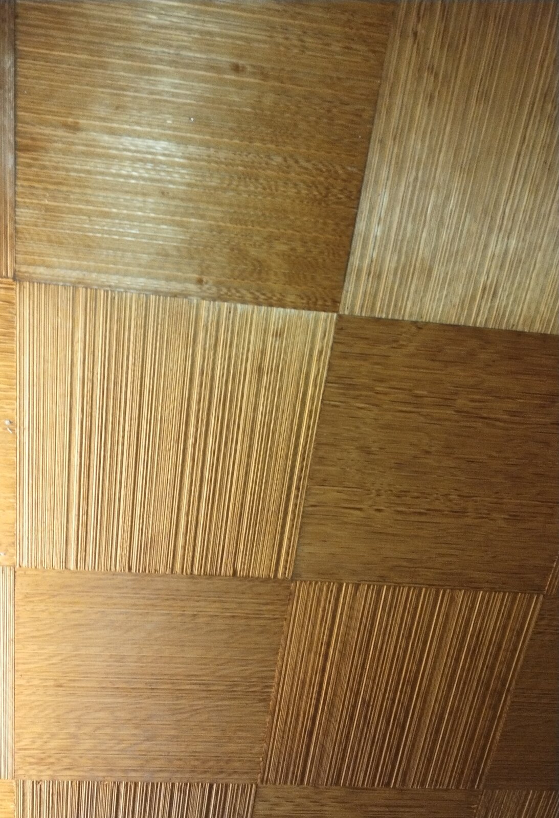 Mid century ceiling tiles (1 Photo) Dwell