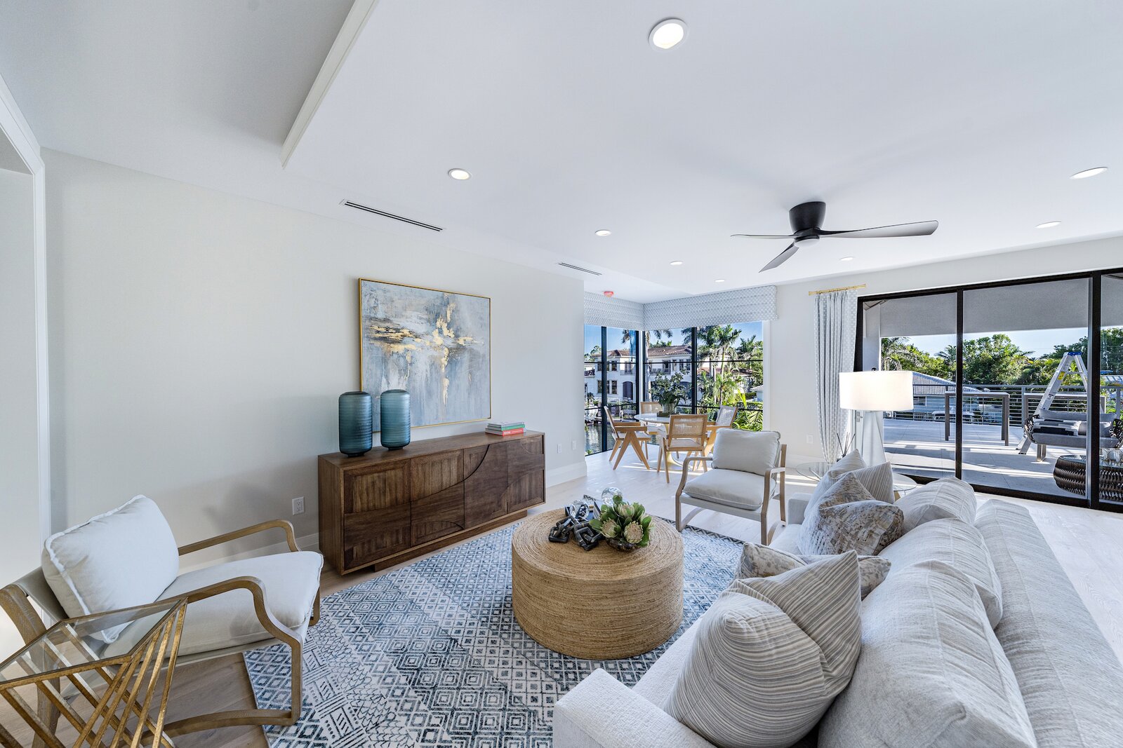 Photo 7 of 17 in Newlybuilt Waterfront Estate in Naples, Florida by Caroline Williams Dwell