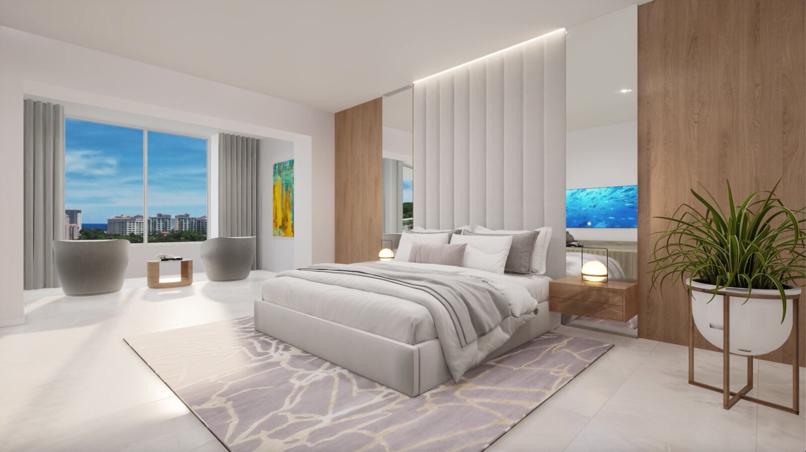 Photo 4 of 5 in ALINA 220 Residence 703 at ALINA Residences Boca Raton ...