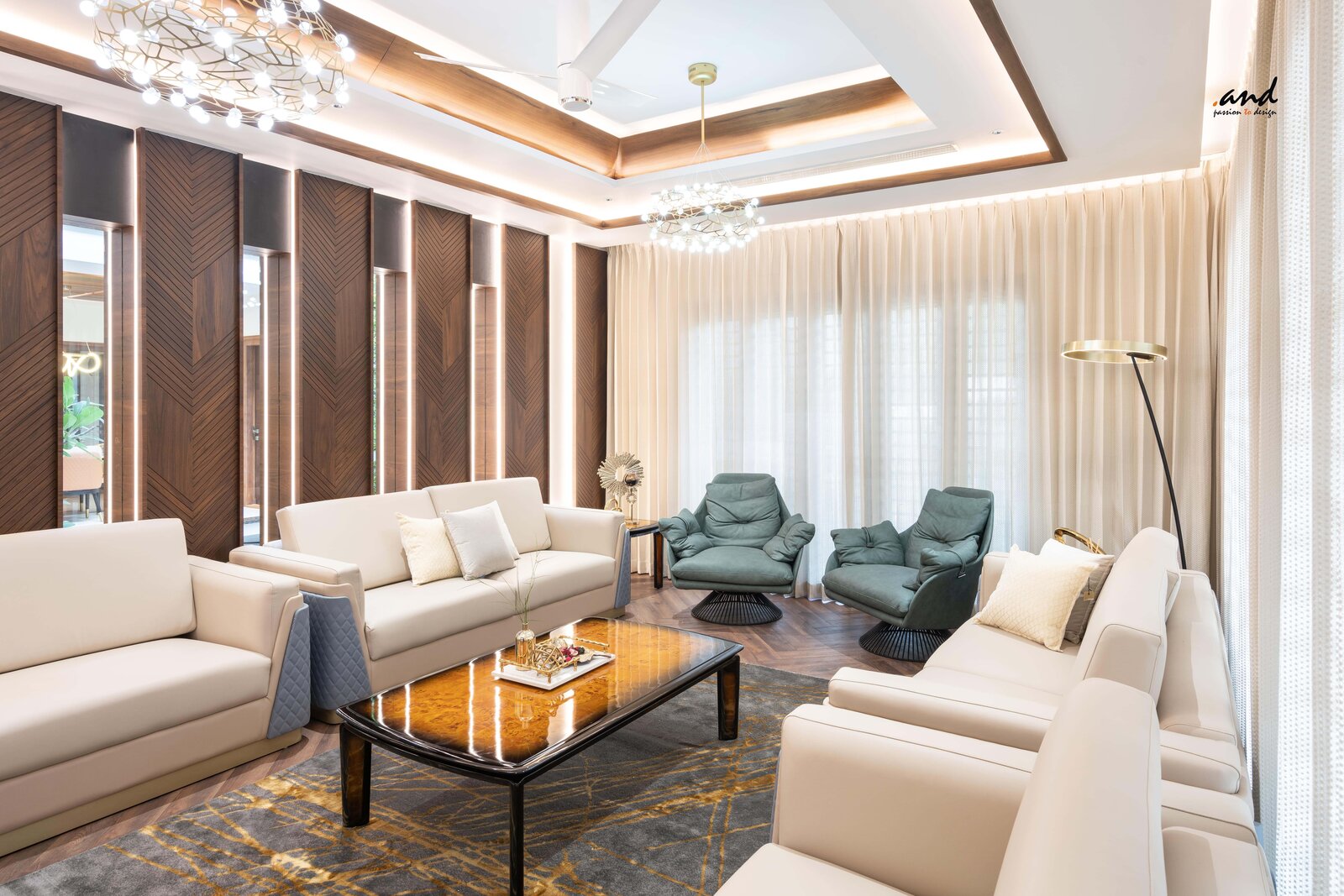 Photo 15 of 24 in Zaman Villa by Amar Architecture and Designs Pvt. Ltd ...