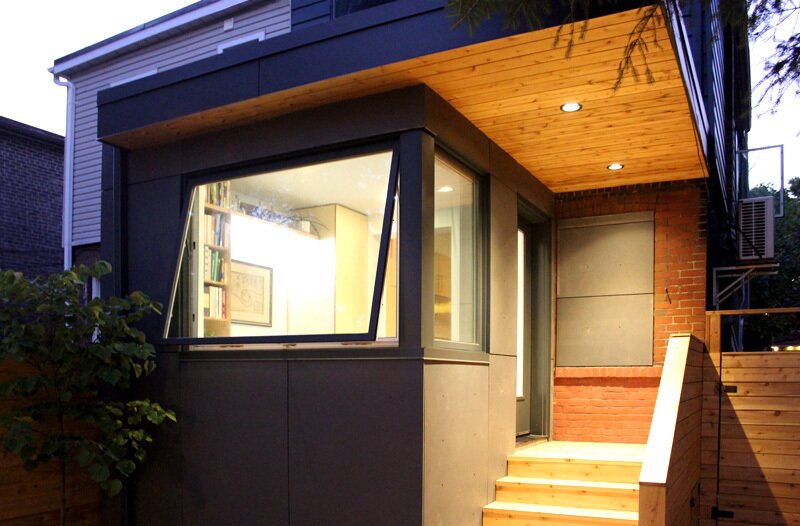 Photo 1 of 8 in Addition on the Danforth by Leo Mieles - Dwell