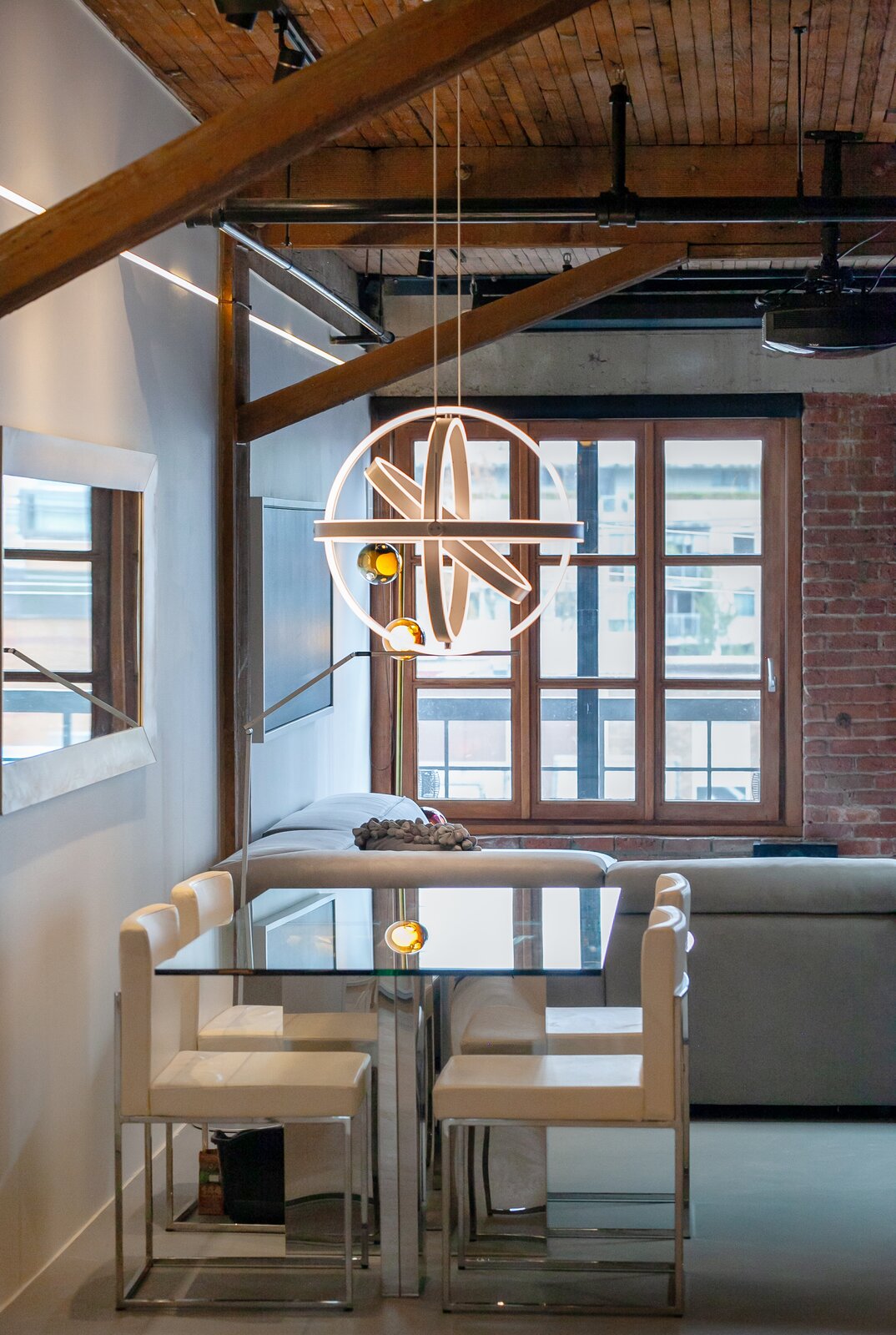 Photo 9 of 15 in Heritage meets Modern Loft by Kelly Arthur Interior