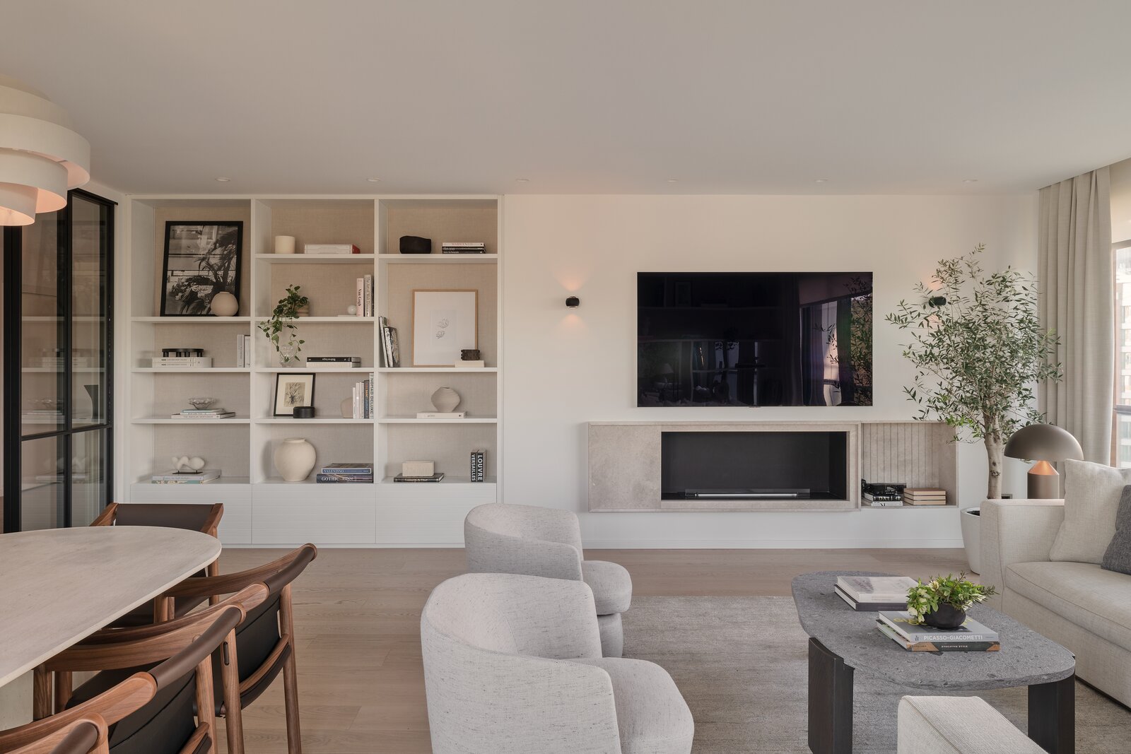 Photo 7 of 19 in Vadi Residence / Istanbul, Turkey by Melike Ovet ...