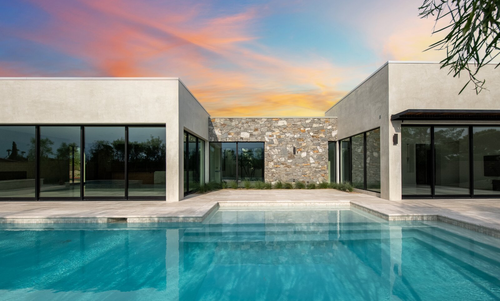 Photo 1 of 56 in Jewel Homes Stargazer model, listed for 2.9M, designed by Peter Lik by Gavin