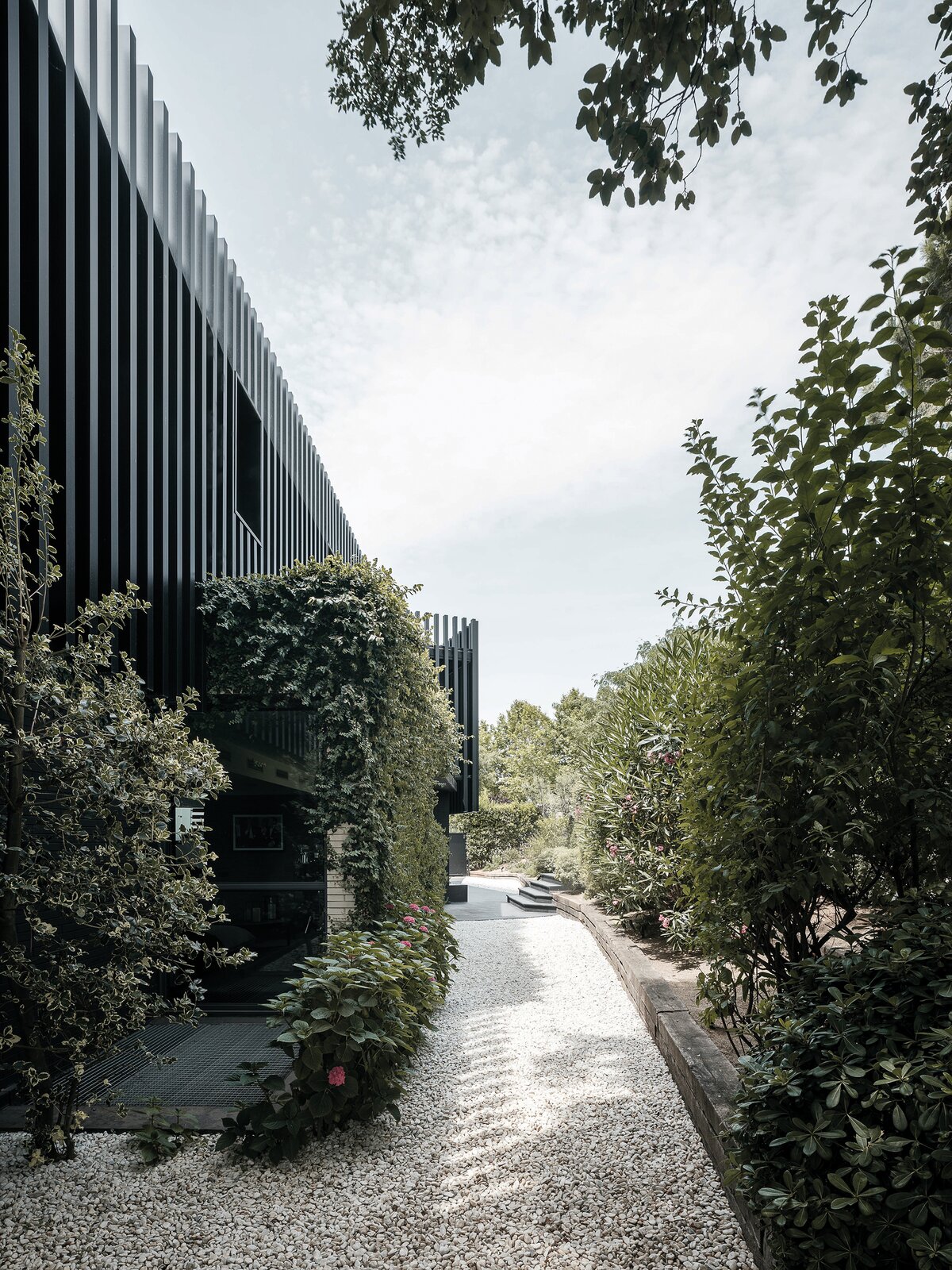 Photo 17 of 38 in The Black House by MDAMMM Dwell