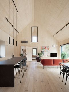 Budget Breakdown: How a Finnish Couple Built a Custom €1M Prefab That’s "All Wood and No Chemicals"