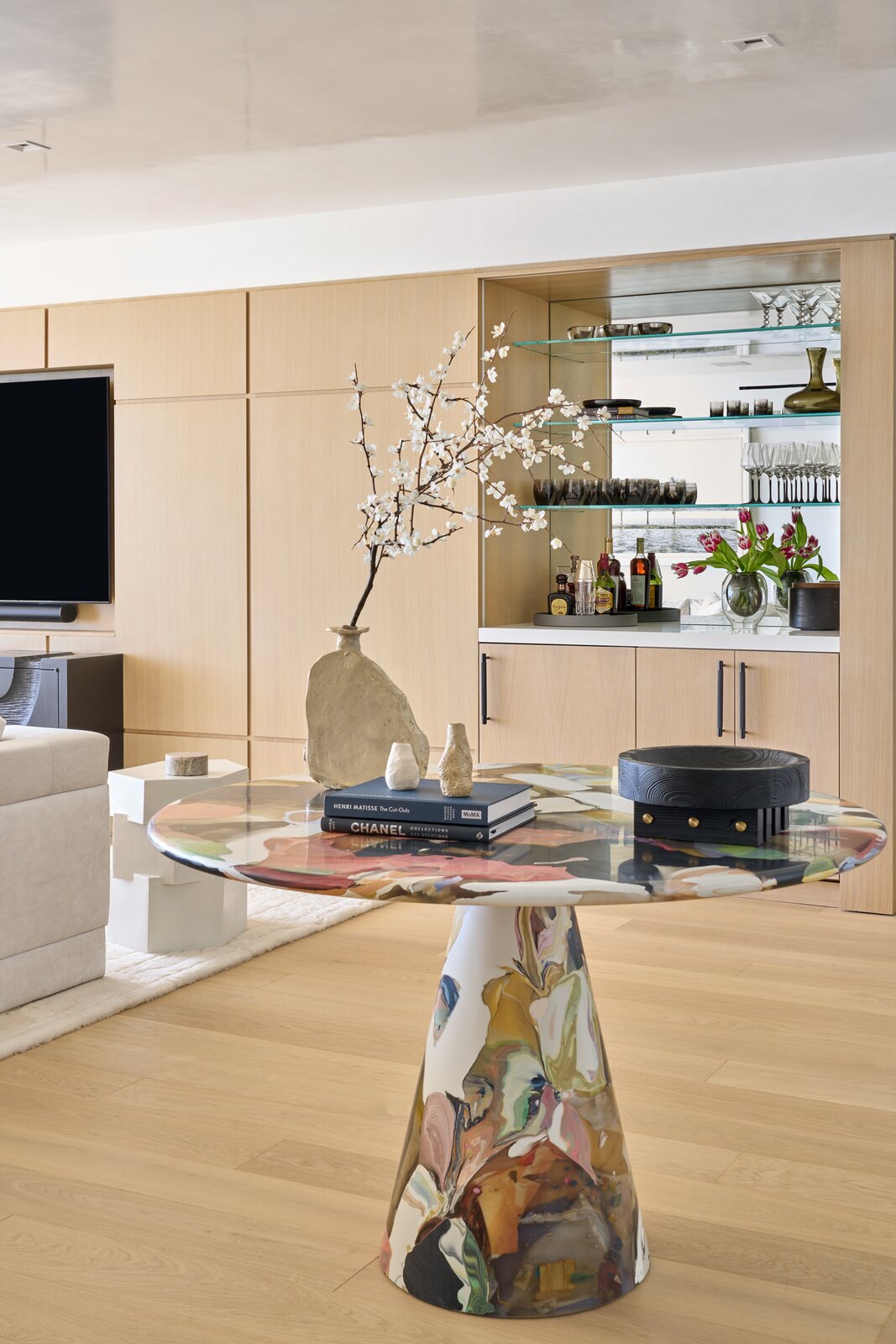 Photo 9 of 23 in Palm Beach Residence by Vanessa Rome Interiors by ...