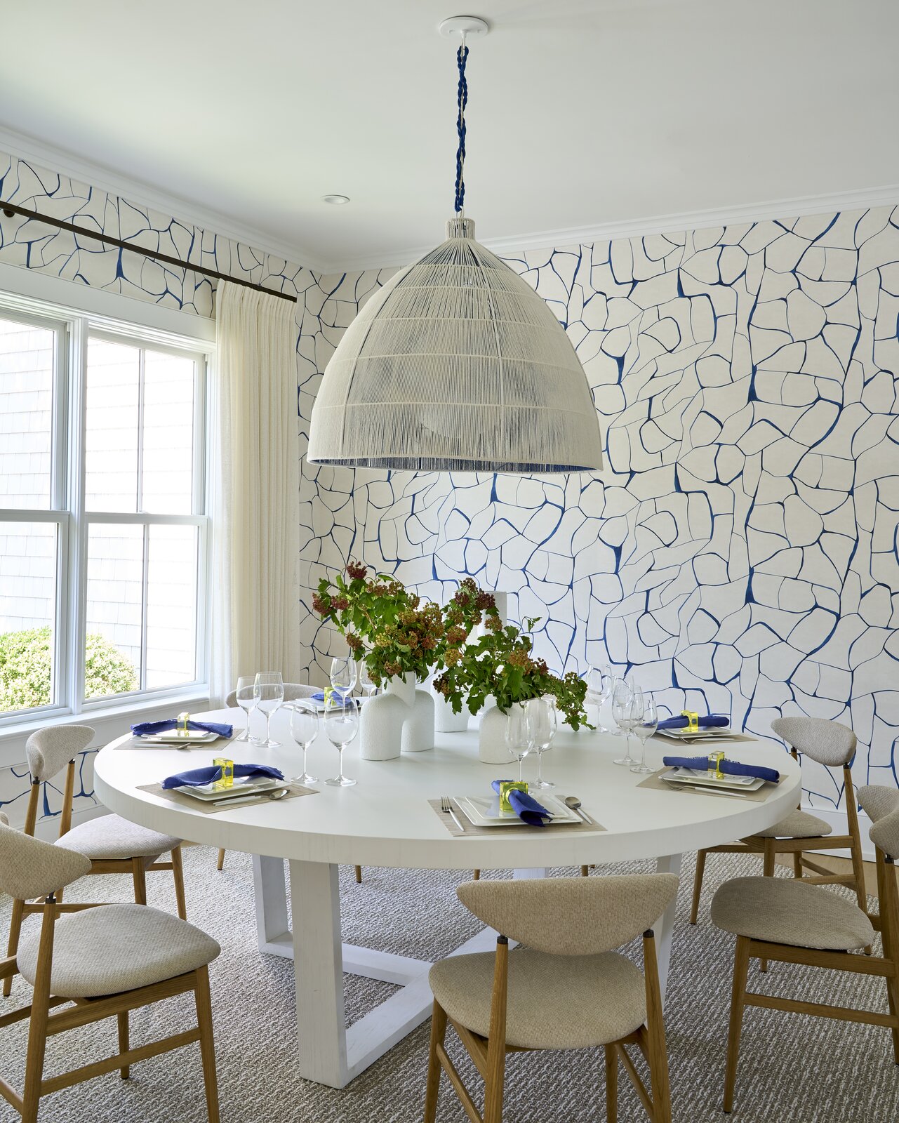 Photo 18 of 46 in Marx Watermill Residence by Vanessa Rome Interiors by