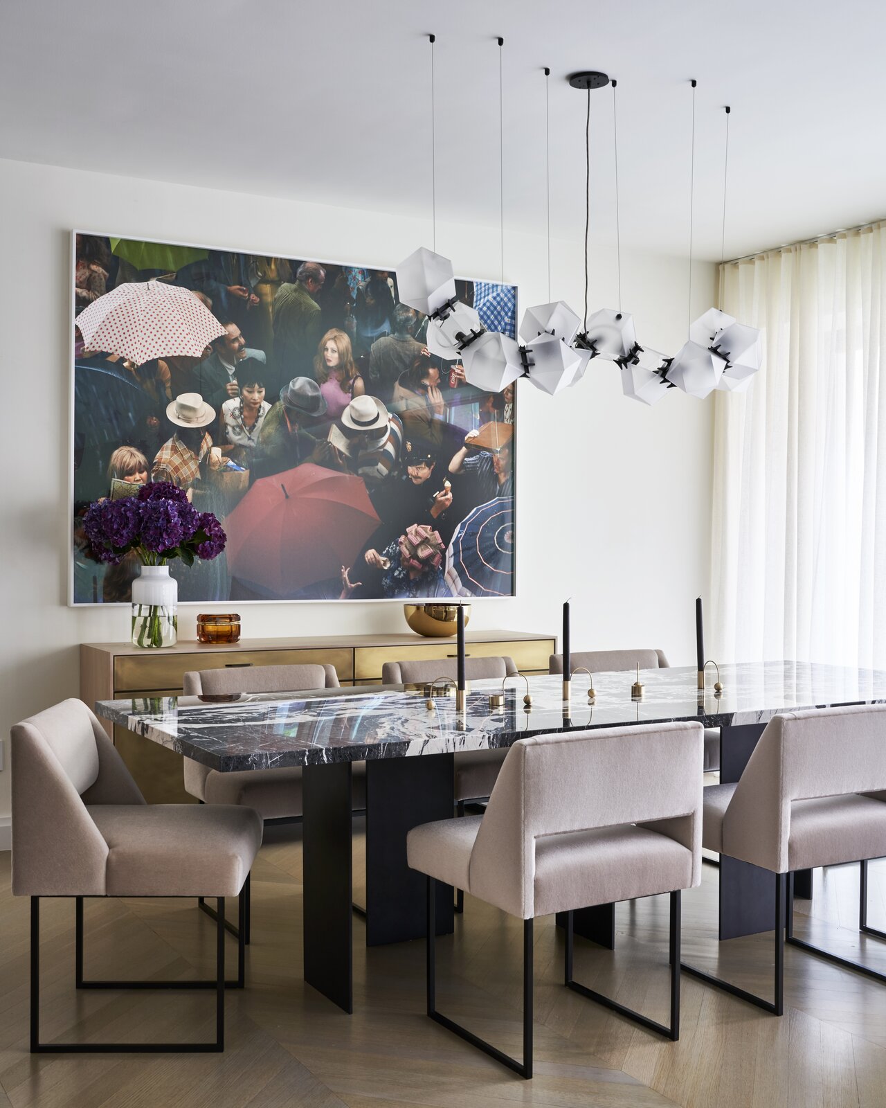 Photo 6 of 12 in Chelsea Residence by Vanessa Rome Interiors by ...