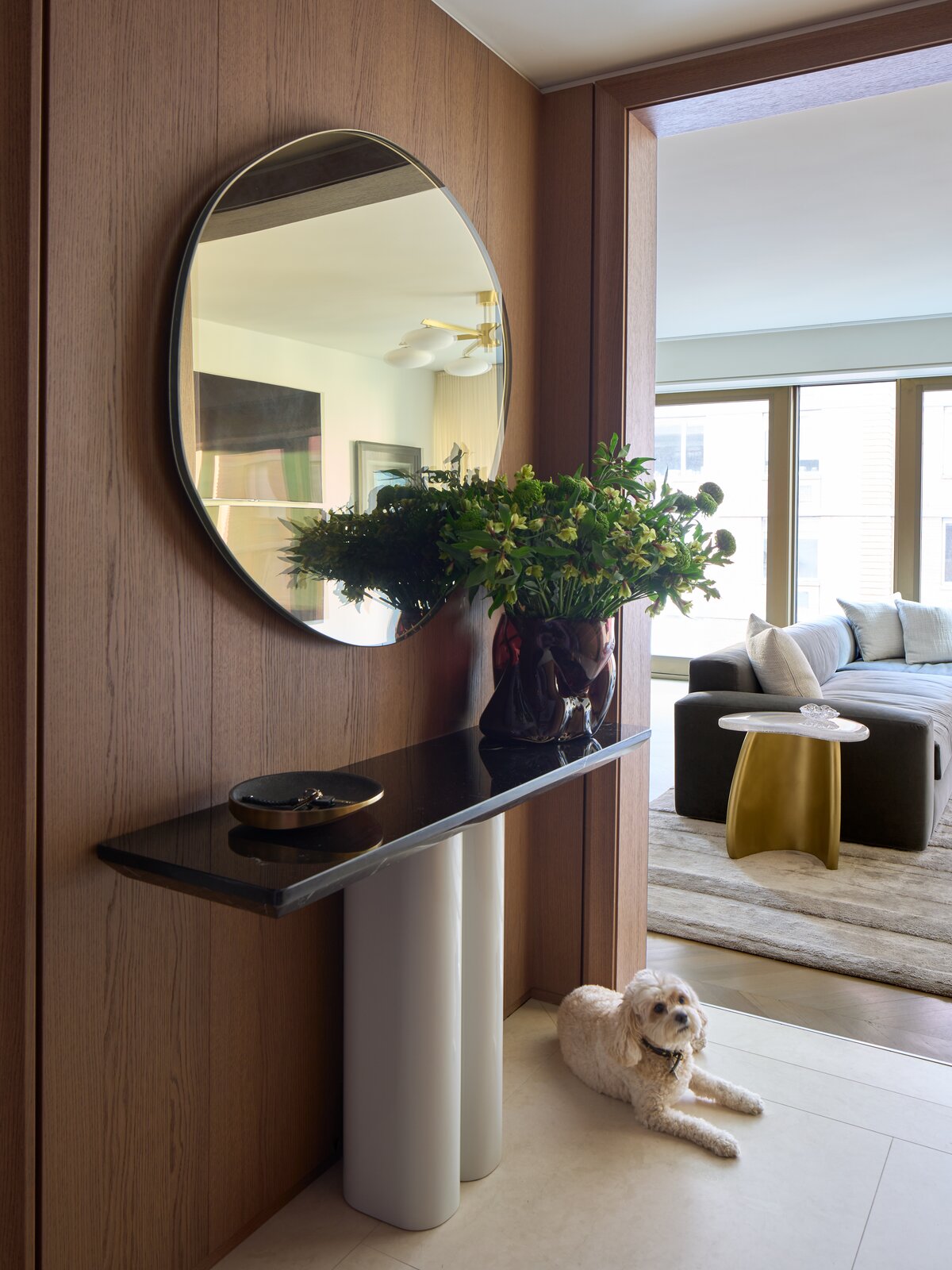 Photo 1 of 12 in Chelsea Residence by Vanessa Rome Interiors by ...
