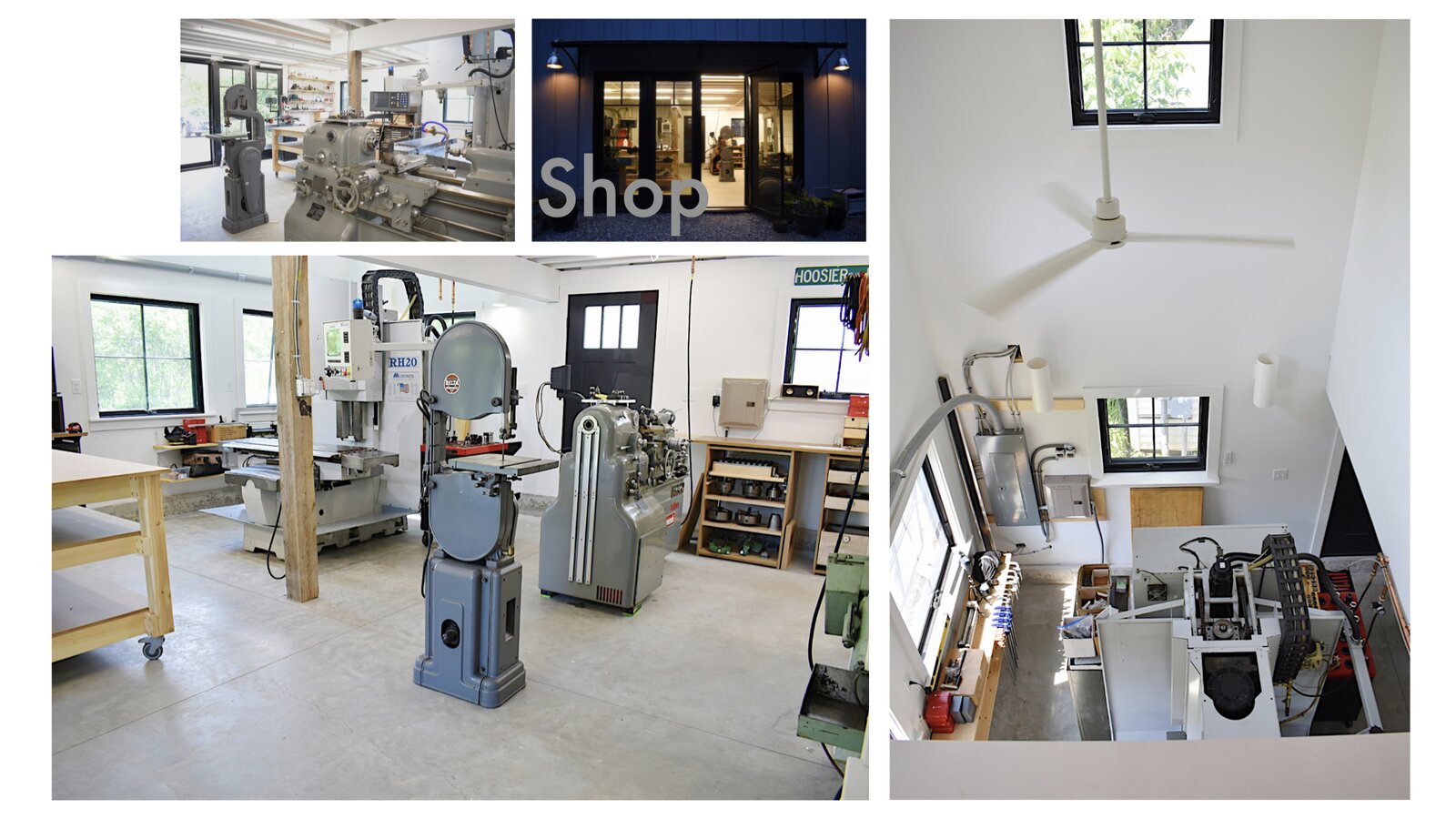 Photo 4 of 5 in Before and After Garage Renovation into Modern Shop for