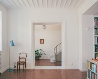 Minimalism Meets Vibrant Color in the Home of an Athens Architect