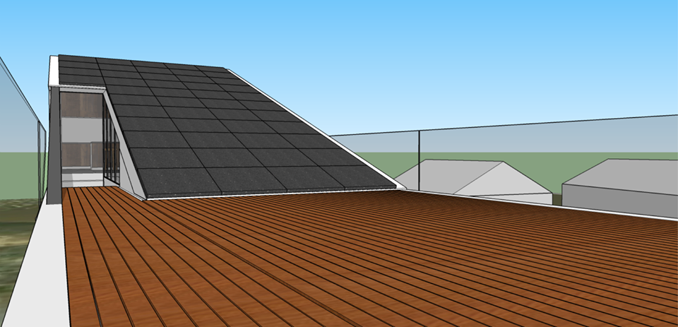 Photo 6 of 6 in Frame&InFill Projection Beach House by David Elze - Dwell