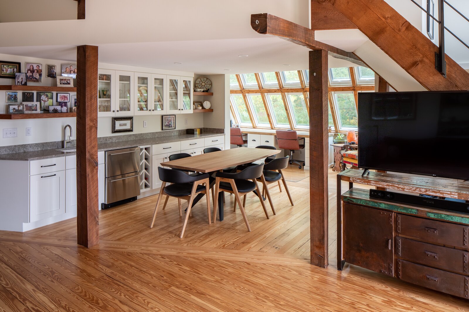 Photo 2 of 13 in Before & After: From Greenhouse to Sunlit Sanctuary by ...