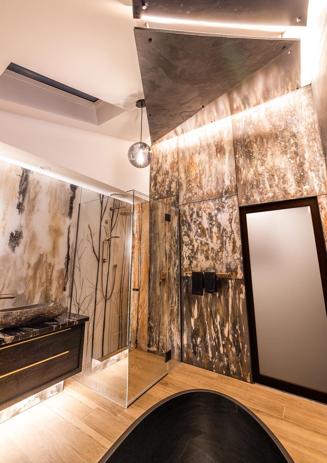 Photo 5 of 9 in Nordic Forest Bathroom by Lisa de Boer Design - Dwell
