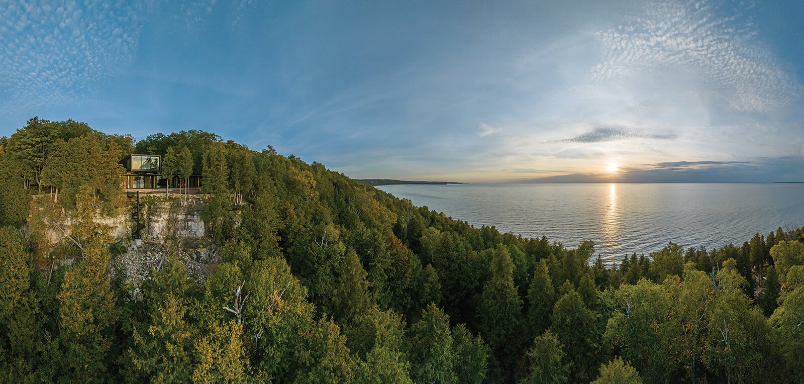 Contemporary Door County Estate (6 Photos) Dwell