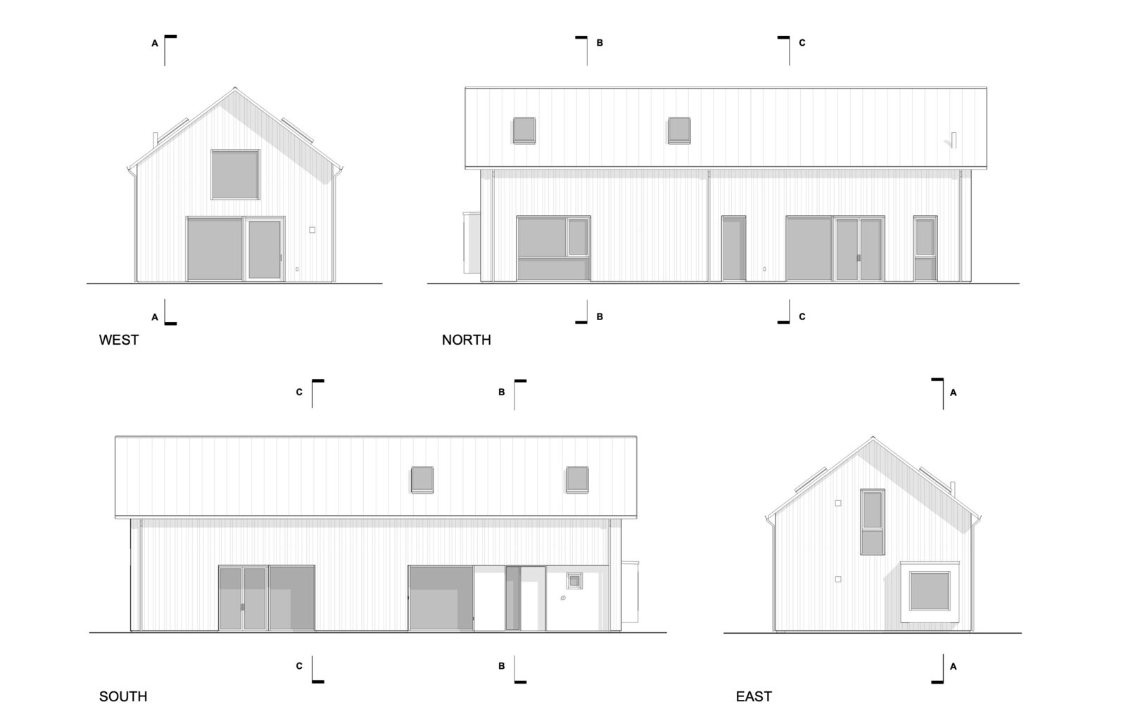 Photo 14 of 15 in Black Barn by Ralph Herzig Dwell