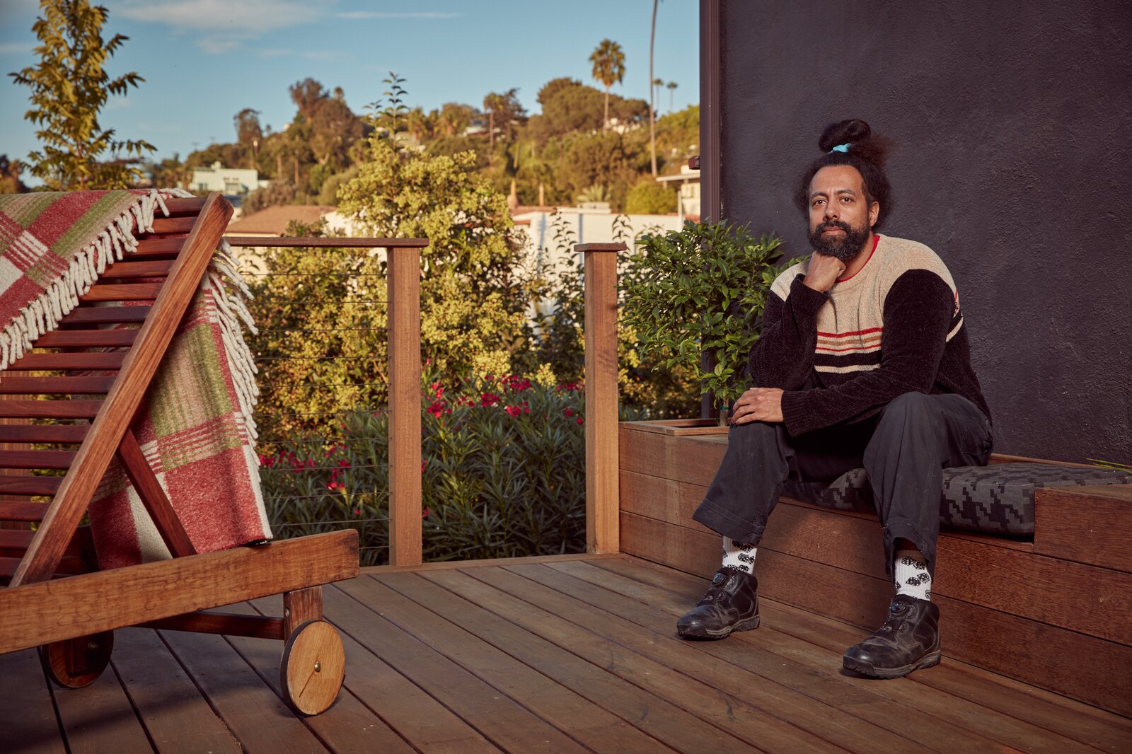 Photo 10 of 10 in Reggie Watts Ranch by Jared Frank Studio Dwell