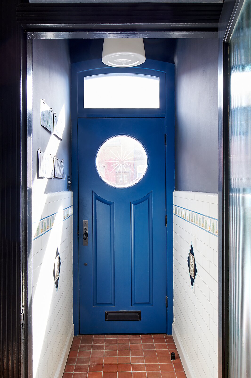 Photo 1 of 9 in East Passyunk Rowhouse by Bronwyn Reice Dwell