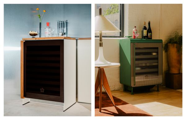 Rocco’s beverage fridge caught a lot of attention when it launched, but at $1,995 it’s not the most accessibly priced. The Essential fridge is still an investment piece at $1,195, but it opens the door to more potential customers.