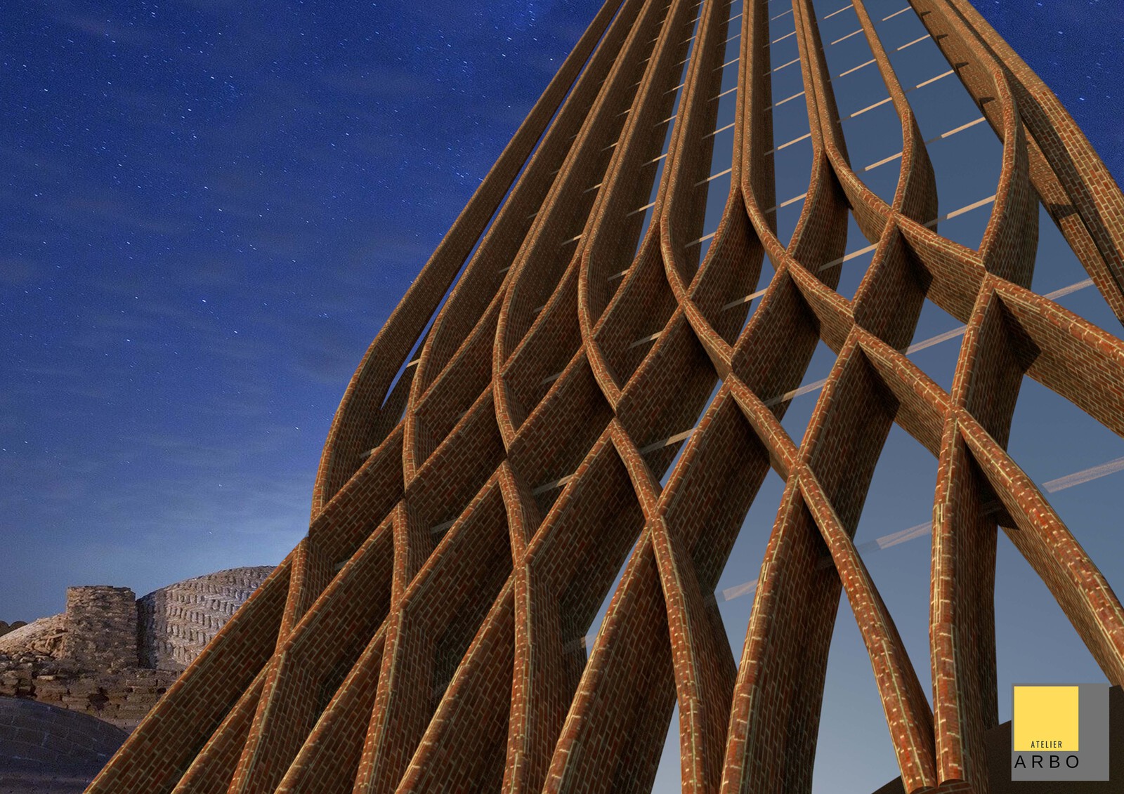 Photo 2 of 7 in High-rise Apartment Building Design at Yemen by Atelier ...