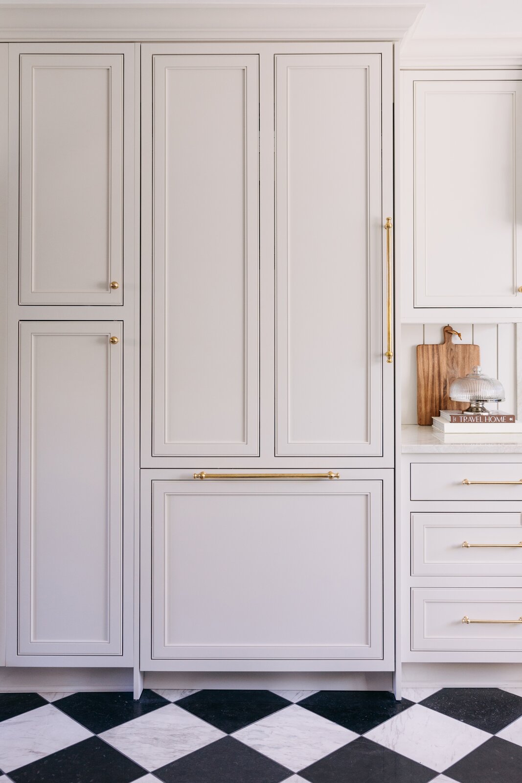 Photo 12 of 12 in Elevated Design – Traditional Kitchen & Powder Room ...