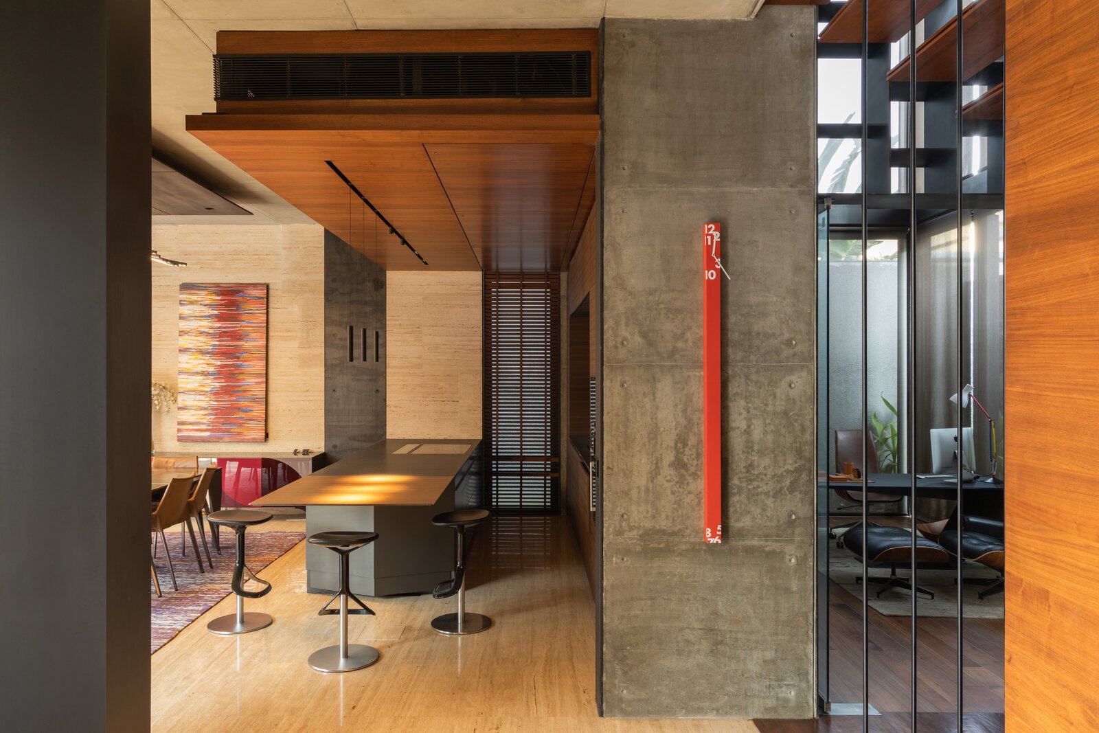 Photo 9 of 28 in The Annexe at Anand by INI Design Studio - Dwell