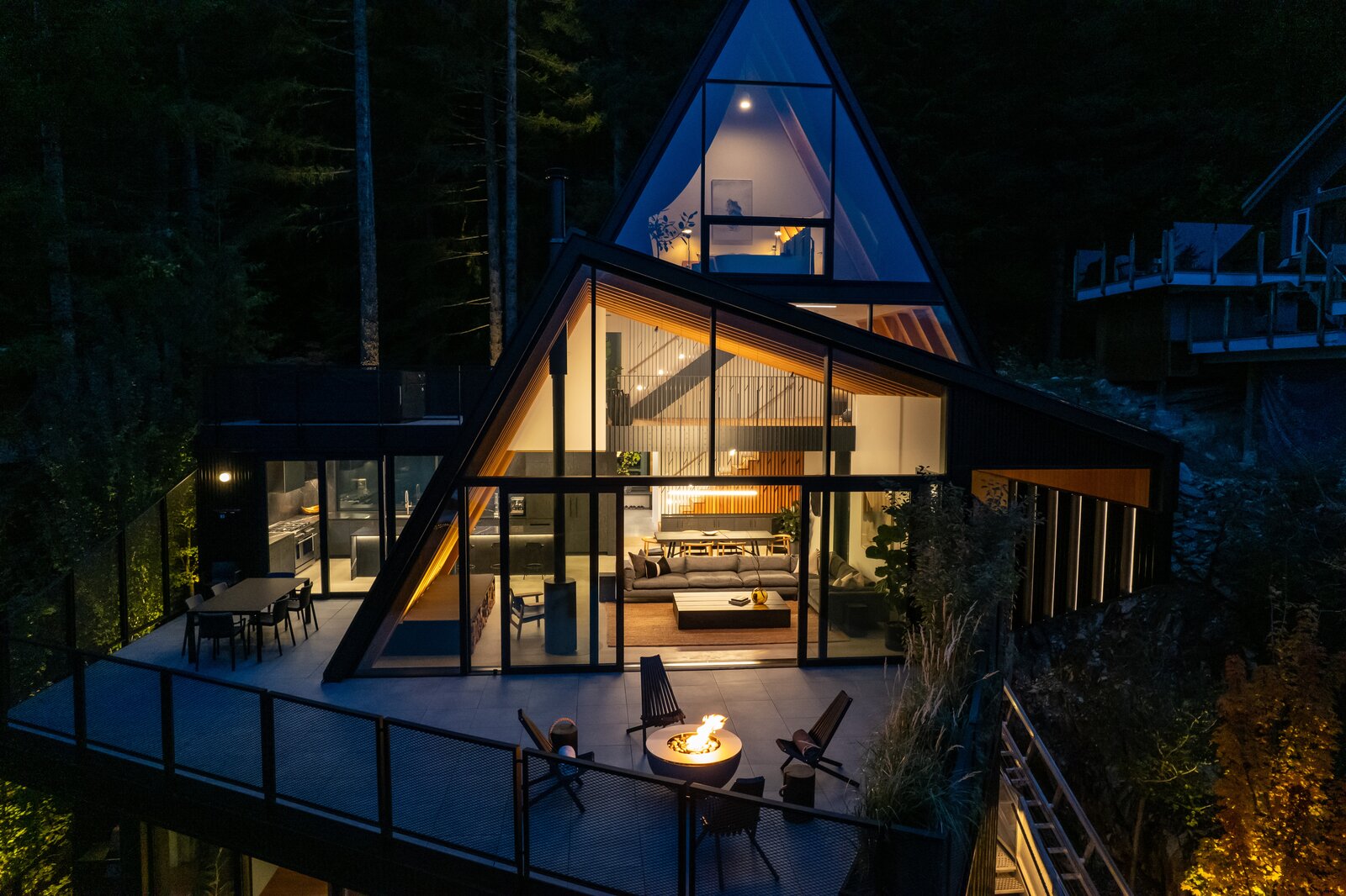 Photo 3 of 10 in Alpine A-Frame by Marie-Joelle Marceau - Dwell