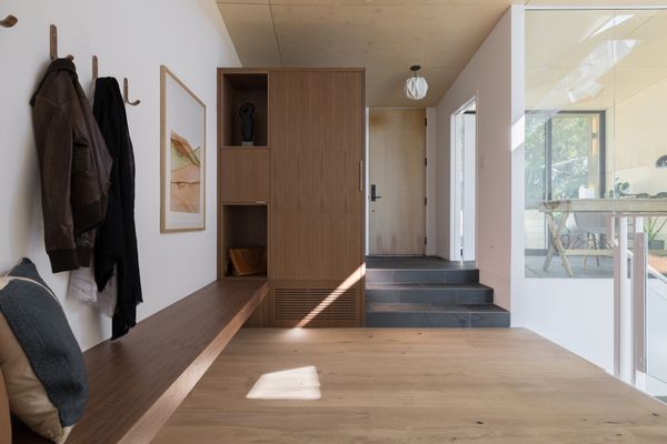 The house was designed by the duo Bridgett Shank and Megan Carter, who together make up Artifact Collaborative.