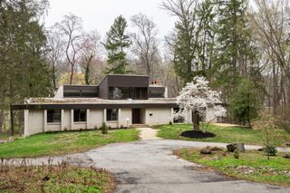 Asking $1.8M, This Angular Home Near Philly Has a Surprisingly Curvaceous Interior