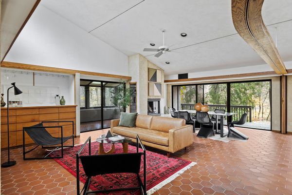 Irwin Stein designed over 100 projects, mostly in the Philadelphia area. This one, however, was for him and his family.