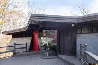 Forest Views Fill This $1M Long Island Midcentury Home