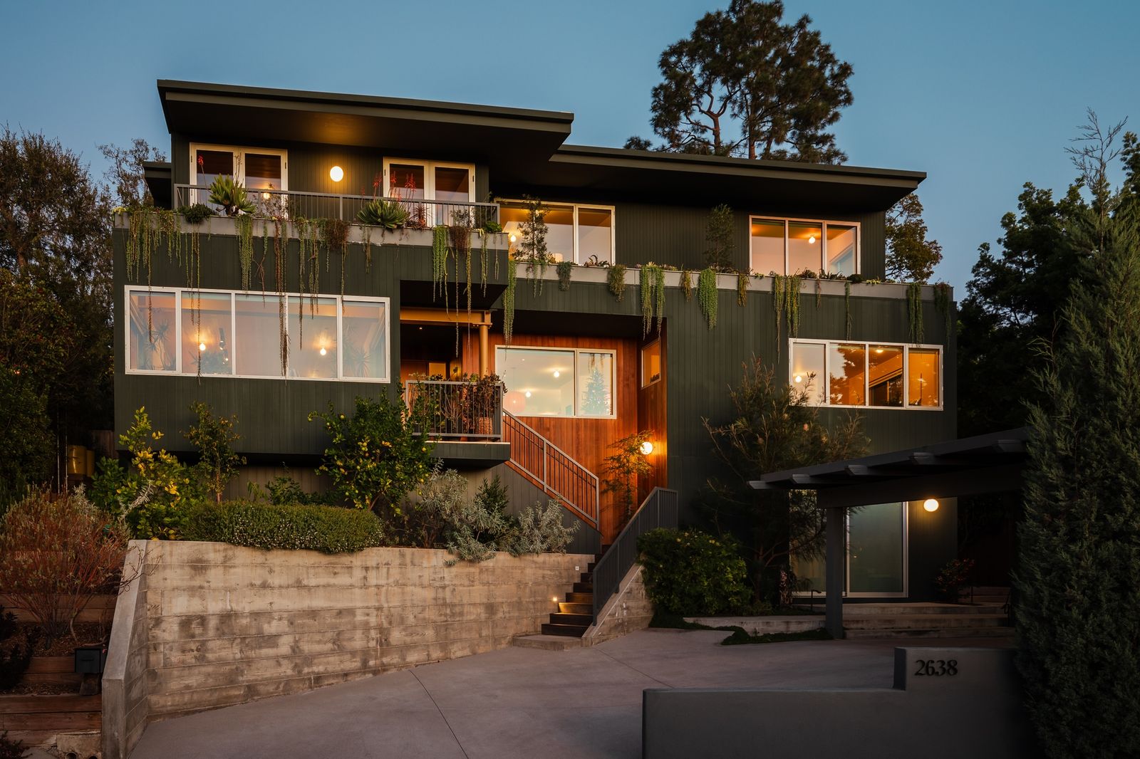Bestor Architecture gave this 1931 residence a gleaming renovation with vibrant tile, custom millwork, and an abundance of glazing.