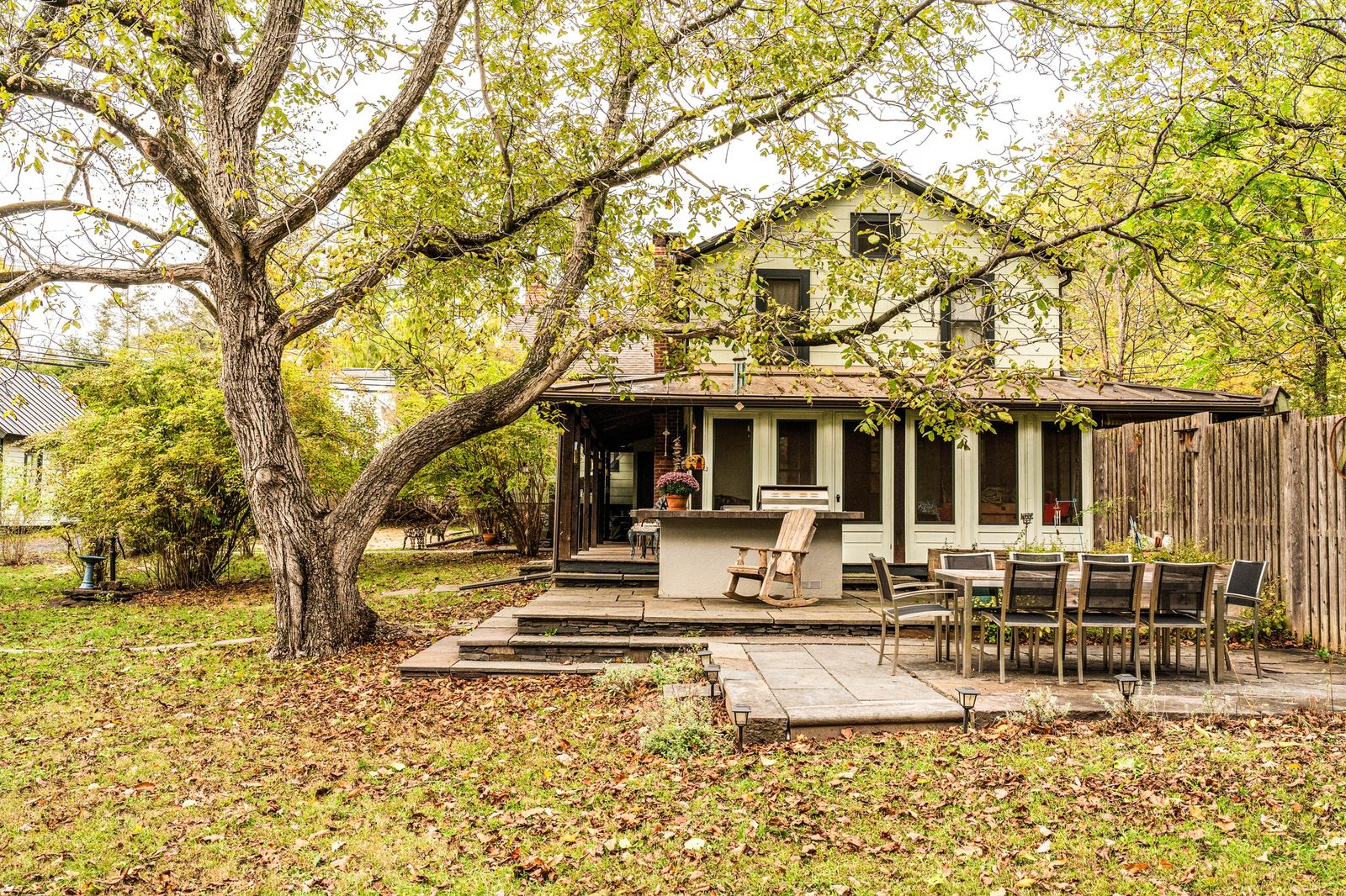 Once home to Bearsville Records, this property comes with a a pool, a plum orchard, a guesthouse, and a storied place in music history.