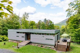 Prefab Pioneer Rocio Romero Designed This Catskills Getaway Seeking $1.2M