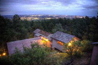 Perched Above Colorado Springs, a Midcentury Mountain Home Seeks $745K