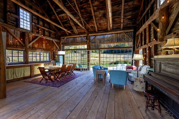 The 2020 renovation overhauled many of the buildings, including updating the utilities, redoing the finishes, and structural restoration.